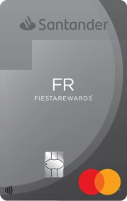 Tarjeta Santander Fiesta Rewards Platino