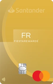 Tarjeta Santander Fiesta Rewards Oro