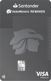 Tarjeta Santander Aeroméxico Platinum
