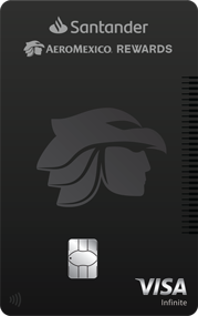 Tarjeta Santander Aeroméxico Infinite